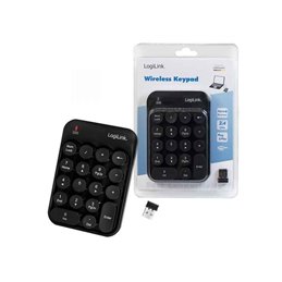LogiLink numeric keypad RF Wireless Universal ID0173 Black alkaen buy2say.com! Suositeltavat tuotteet | Elektroniikan verkkokaup