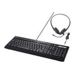Fujitsu Keyboard KB950 Phone DE incl Headset S26381-F950-L420 from buy2say.com! Buy and say your opinion! Recommend the product!