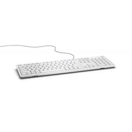 Dell KB216 USB QWERTZ German White 580-ADHW fra buy2say.com! Anbefalede produkter | Elektronik online butik