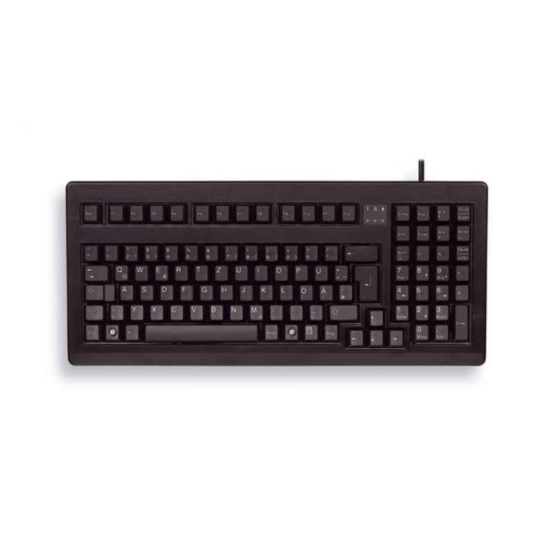 Cherry Classic Line G80-1800 Keyboard 105 keys QWERTZ Black G80-1800LPCDE-2 från buy2say.com! Anbefalede produkter | Elektronik 