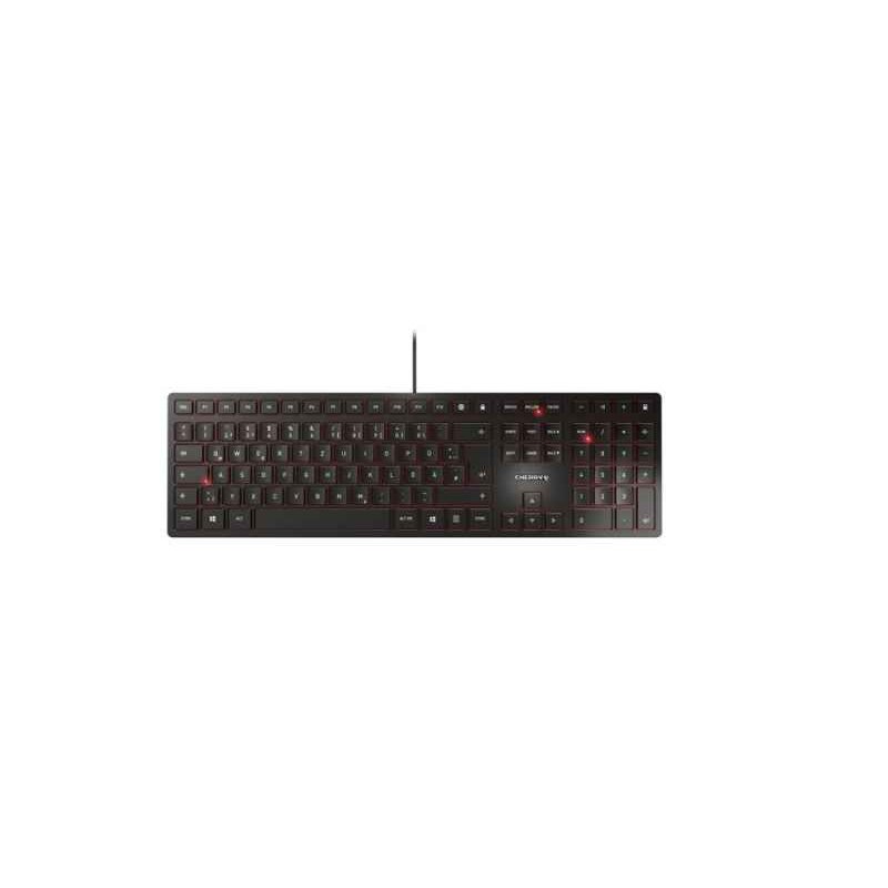 Cherry KC 6000 Slim USB US English Black JK-1600EU-2 от buy2say.com! Препоръчани продукти | Онлайн магазин за електроника Cherry KC 6000 Slim USB US English Black JK-1600EU-2 от buy2say.com! Препоръчани продукти | Онлайн магазин за електроника