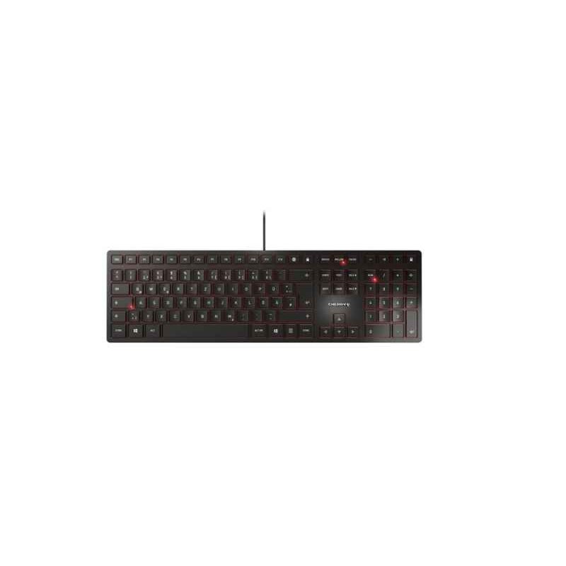 Cherry KC 6000 Slim USB US English Black JK-1600EU-2 von buy2say.com! Empfohlene Produkte | Elektronik-Online-Shop