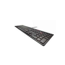 Cherry KC 6000 Slim USB US English Black JK-1600EU-2 von buy2say.com! Empfohlene Produkte | Elektronik-Online-Shop