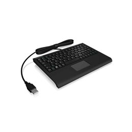 KeySonic Mini Tastatur USB ACK-3410 Keyboard 80 keys 60377 från buy2say.com! Anbefalede produkter | Elektronik online butik