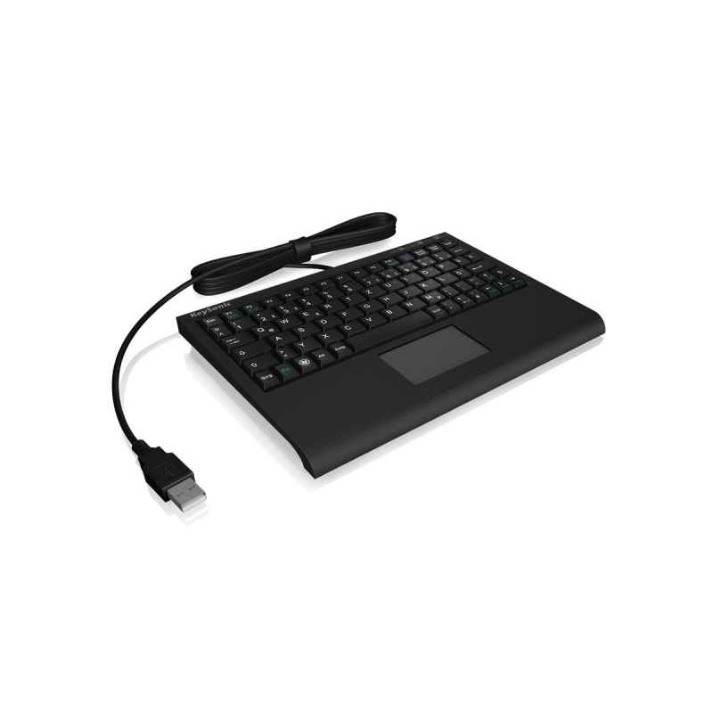 KeySonic Mini Tastatur USB ACK-3410 Keyboard 80 keys 60377 от buy2say.com! Препоръчани продукти | Онлайн магазин за електроника KeySonic Mini Tastatur USB ACK-3410 Keyboard 80 keys 60377 от buy2say.com! Препоръчани продукти | Онлайн магазин за електроника