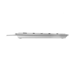 Cherry KC 6000 SLIM USB QWERTZ German Silver JK-1600DE-1 от buy2say.com!  Препоръчани продукти | Онлайн магазин за електроника