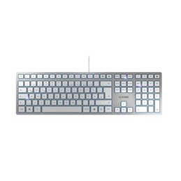 Cherry KC 6000 Slim USB QWERTY UK English Silver JK-1600GB-1 from buy2say.com! Buy and say your opinion! Recommend the product!
