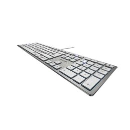 Cherry KC 6000 Slim USB QWERTY UK English Silver JK-1600GB-1 от buy2say.com!  Препоръчани продукти | Онлайн магазин за електрони