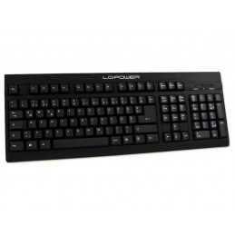 LC Power BK-902 keyboard USB QWERTZ German Black BK-902 von buy2say.com! Empfohlene Produkte | Elektronik-Online-Shop