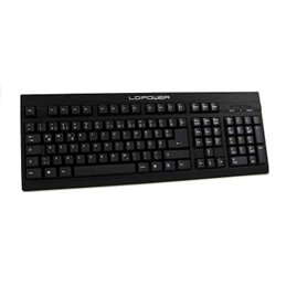 LC Power BK-902 keyboard USB QWERTZ German Black BK-902 von buy2say.com! Empfohlene Produkte | Elektronik-Online-Shop