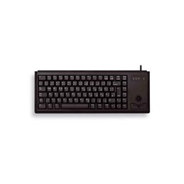 Cherry Slim Line Compact-Keyboard 84 keys QWERTZ Black G84-4400LPBDE-2 от buy2say.com!  Препоръчани продукти | Онлайн магазин за