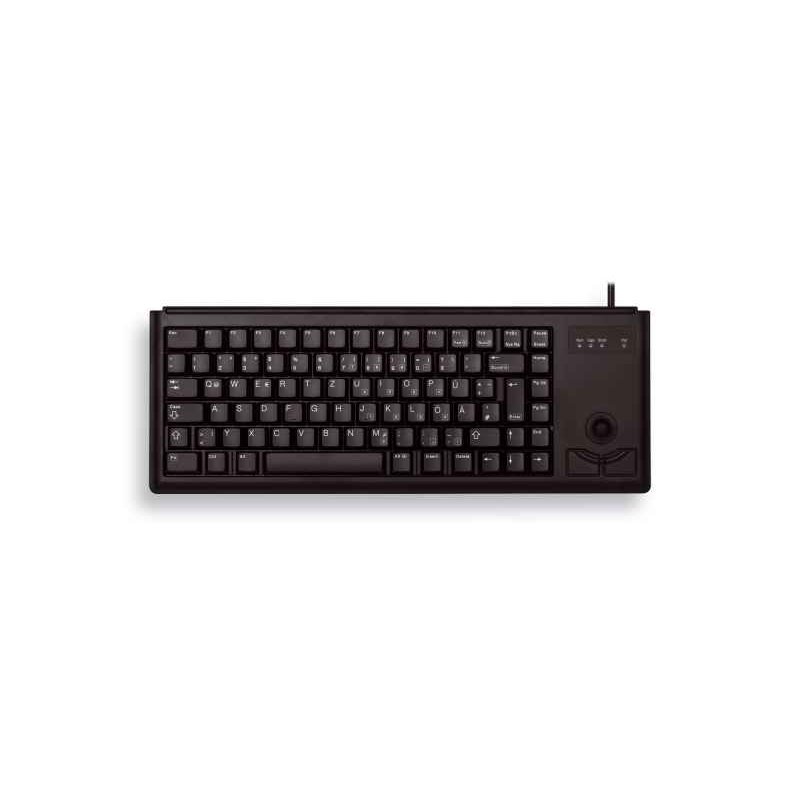 Cherry Slim Line Compact-Keyboard 84 keys QWERTZ Black G84-4400LPBDE-2 från buy2say.com! Anbefalede produkter | Elektronik onlin
