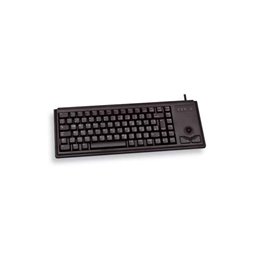 Cherry Slim Line Compact-Keyboard 84 keys QWERTZ Black G84-4400LPBDE-2 från buy2say.com! Anbefalede produkter | Elektronik onlin