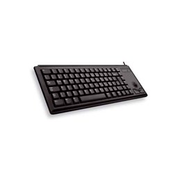 Cherry Slim Line Compact-Keyboard 84 keys QWERTZ Black G84-4400LPBDE-2 från buy2say.com! Anbefalede produkter | Elektronik onlin