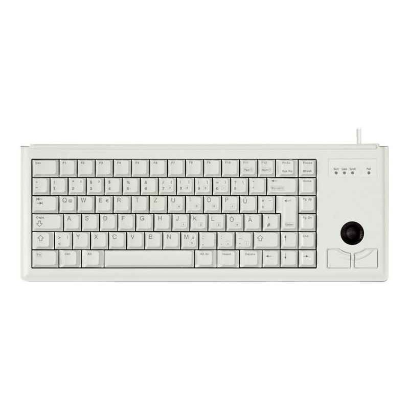 Tas CHERRY G84-4400 mit Trackball US Layout mit Euro grau G84-4400LUBEU-0 от buy2say.com! Препоръчани продукти | Онлайн магазин Tas CHERRY G84-4400 mit Trackball US Layout mit Euro grau G84-4400LUBEU-0 от buy2say.com! Препоръчани продукти | Онлайн магазин