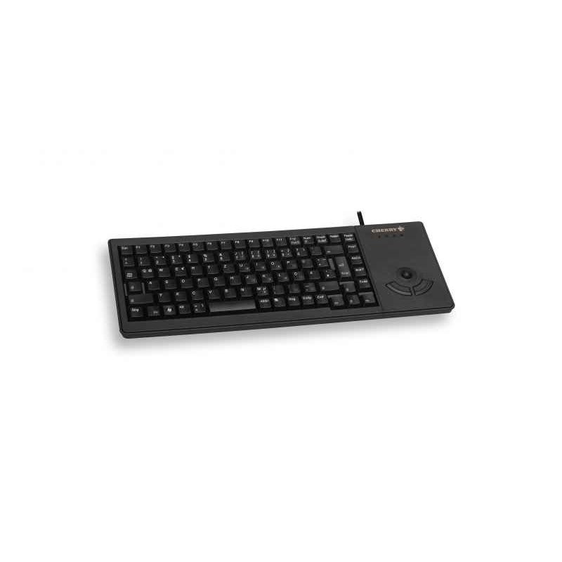 Tas CHERRY G84-5400 XS Trackball Keyboard schwarz dt. USB G84-5400LUMDE-2 från buy2say.com! Anbefalede produkter | Elektronik on