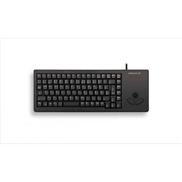 Tas CHERRY G84-5400 XS Trackball Keyboard schwarz dt. USB G84-5400LUMDE-2 från buy2say.com! Anbefalede produkter | Elektronik on