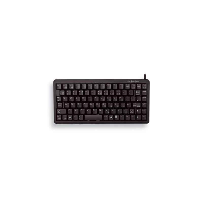 Cherry Slim Line Compact-Keyboard Keyboard Laser 86 keys QWERTZ Black G84-4100LCMDE-2 from buy2say.com! Buy and say your opinion