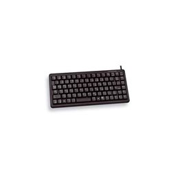 Cherry Slim Line Compact-Keyboard Keyboard Laser 86 keys QWERTZ Black G84-4100LCMDE-2 from buy2say.com! Buy and say your opinion