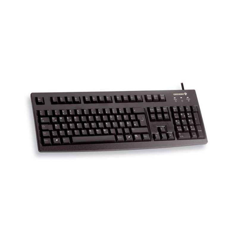 Cherry Classic Line G83 6104 Keyboard Laser 104 keys QWERTY - Black G83-6104LUNEU-2 fra buy2say.com! Anbefalede produkter | Elek