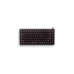 Cherry Slim Line Compact-Keyboard Keyboard 86 keys QWERTY Black G84-4100LCMEU-2 fra buy2say.com! Anbefalede produkter | Elektron