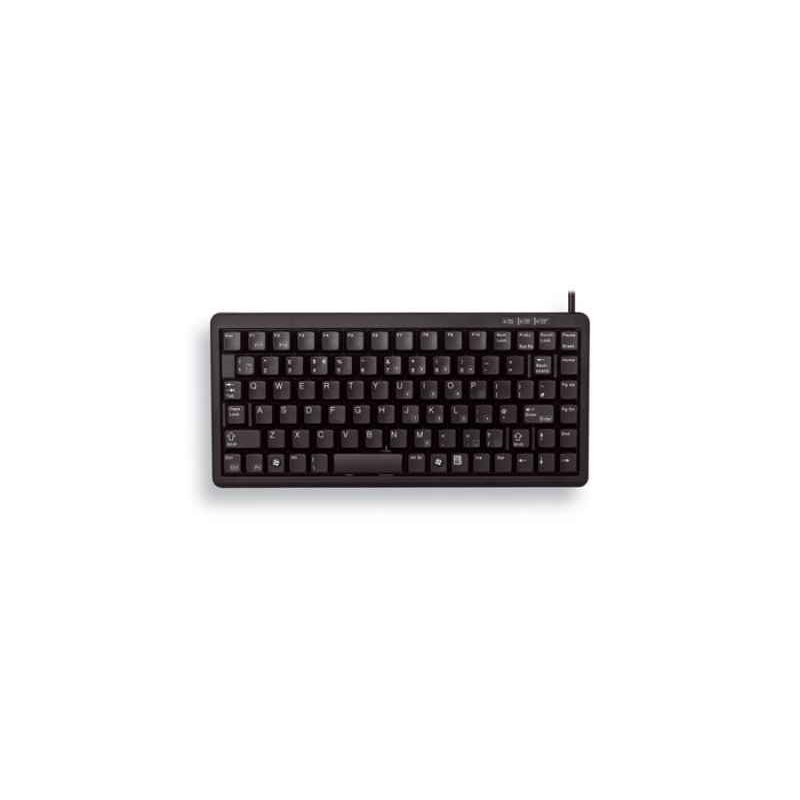 Cherry Slim Line Compact-Keyboard Keyboard 86 keys QWERTY Black G84-4100LCMEU-2 von buy2say.com! Empfohlene Produkte | Elektroni