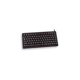 Cherry Slim Line Compact-Keyboard Keyboard 86 keys QWERTY Black G84-4100LCMEU-2 från buy2say.com! Anbefalede produkter | Elektro