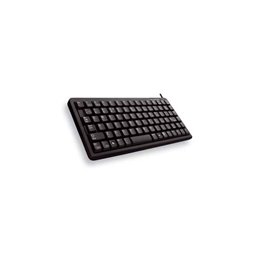 Cherry Slim Line Compact-Keyboard Keyboard 86 keys QWERTY Black G84-4100LCMEU-2 von buy2say.com! Empfohlene Produkte | Elektroni