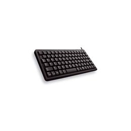 Cherry Slim Line Compact-Keyboard Keyboard 86 keys QWERTY Black G84-4100LCMEU-2 från buy2say.com! Anbefalede produkter | Elektro