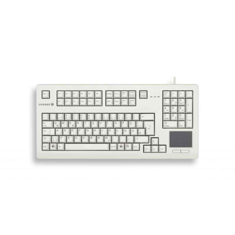 Tas CHERRY G80-11900LUMEU-0 USB light grey US Layout G80-11900LUMEU-0 from buy2say.com! Buy and say your opinion! Recommend the 