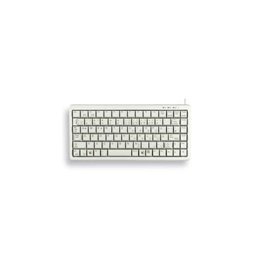 Cherry Slim Line Compact-Keyboard Keyboard QWERTZ Gray G84-4100LCMDE-0 от buy2say.com!  Препоръчани продукти | Онлайн магазин за