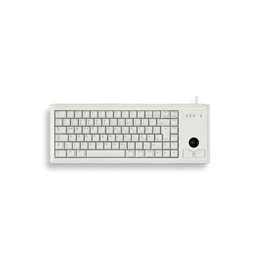 Cherry Slim Line Compact-Keyboard Laser 84 keys QWERTZ Gray G84-4400LPBDE-0 от buy2say.com!  Препоръчани продукти | Онлайн магаз