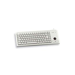 Cherry Slim Line Compact-Keyboard Laser 84 keys QWERTZ Gray G84-4400LPBDE-0 от buy2say.com!  Препоръчани продукти | Онлайн магаз