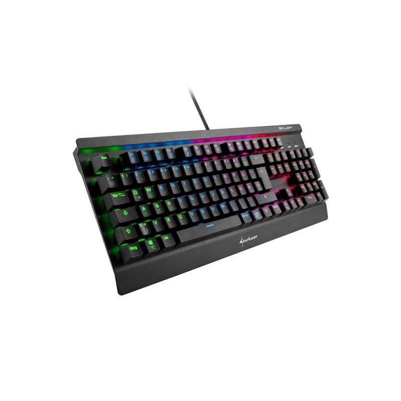 Sharkoon SKILLER MECH SGK3 USB QWERTZ German 4044951019717 Black from buy2say.com! Buy and say your opinion! Recommend the produ Sharkoon SKILLER MECH SGK3 USB QWERTZ German 4044951019717 Black from buy2say.com! Buy and say your opinion! Recommend the produ