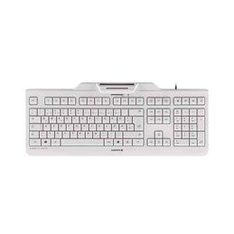 Cherry KC 1000 SC-Z USB QWERTZ German White JK-A0100DE-0-Z- from buy2say.com! Buy and say your opinion! Recommend the product!