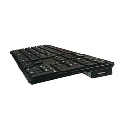 LC Power LC-KEY-5B-ALU keyboard USB QWERTZ German Black LC-KEY-5B-ALU från buy2say.com! Anbefalede produkter | Elektronik online