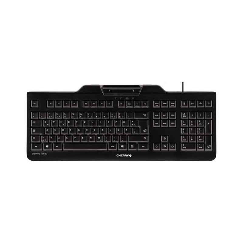 Cherry KC 1000 SC USB QWERTZ Swiss Black JK-A0100CH-2 from buy2say.com! Buy and say your opinion! Recommend the product!