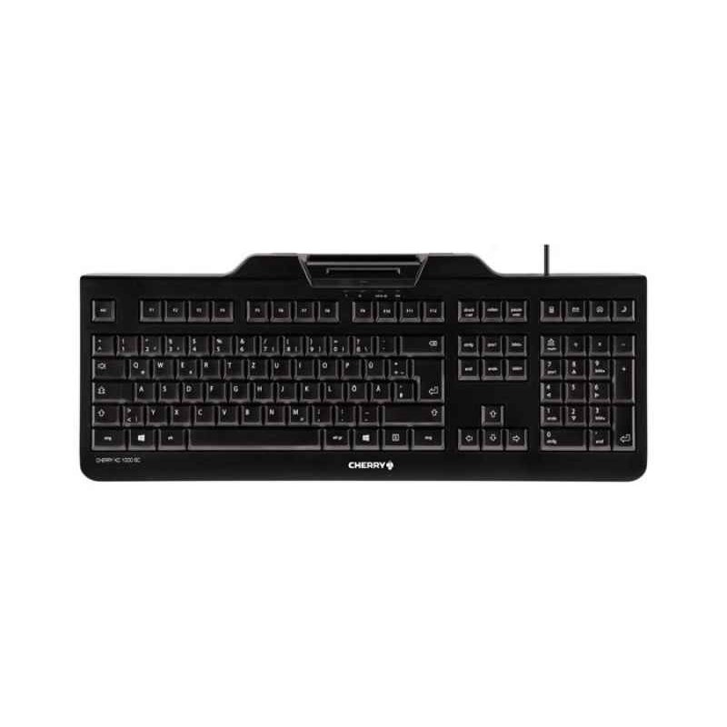 Cherry KC 1000 SC USB QWERTZ Swiss Black JK-A0100CH-2 from buy2say.com! Buy and say your opinion! Recommend the product!
