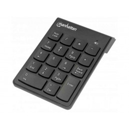 Manhattan numeric keypad RF Wireless Notebook/PC 178846 Black от buy2say.com!  Препоръчани продукти | Онлайн магазин за електрон