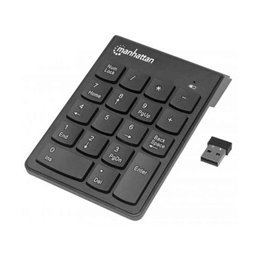Manhattan numeric keypad RF Wireless Notebook/PC 178846 Black from buy2say.com! Buy and say your opinion! Recommend the product!