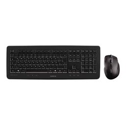 Cherry DW 5100 RF Wireless QWERTY UK English Black JD-0520GB-2 from buy2say.com! Buy and say your opinion! Recommend the product
