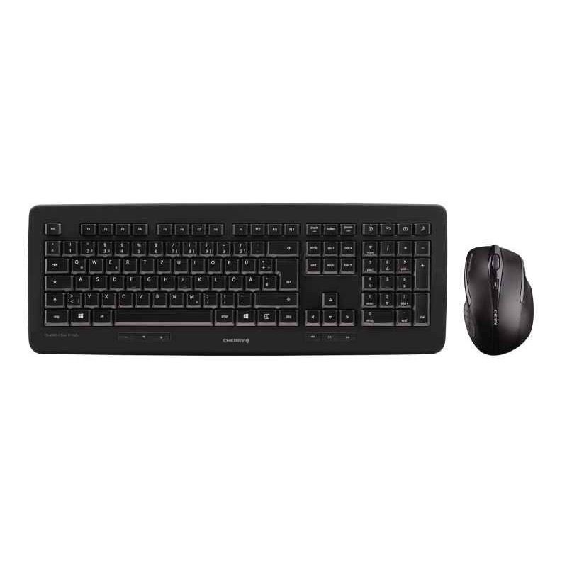 Cherry DW 5100 RF Wireless QWERTY UK English Black JD-0520GB-2 от buy2say.com!  Препоръчани продукти | Онлайн магазин за електро