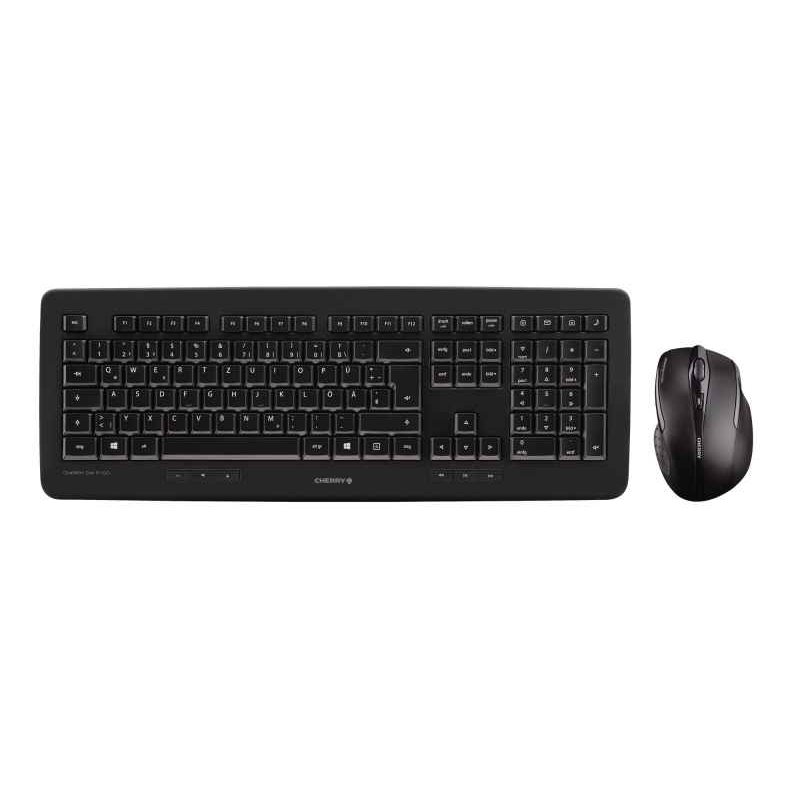 Cherry DW 5100 RF Wireless Swiss Black JD-0520CH-2 fra buy2say.com! Anbefalede produkter | Elektronik online butik