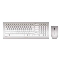 Cherry DW 8000 RF Wireless QWERTZ German Silver-White JD-0310DE from buy2say.com! Buy and say your opinion! Recommend the produc