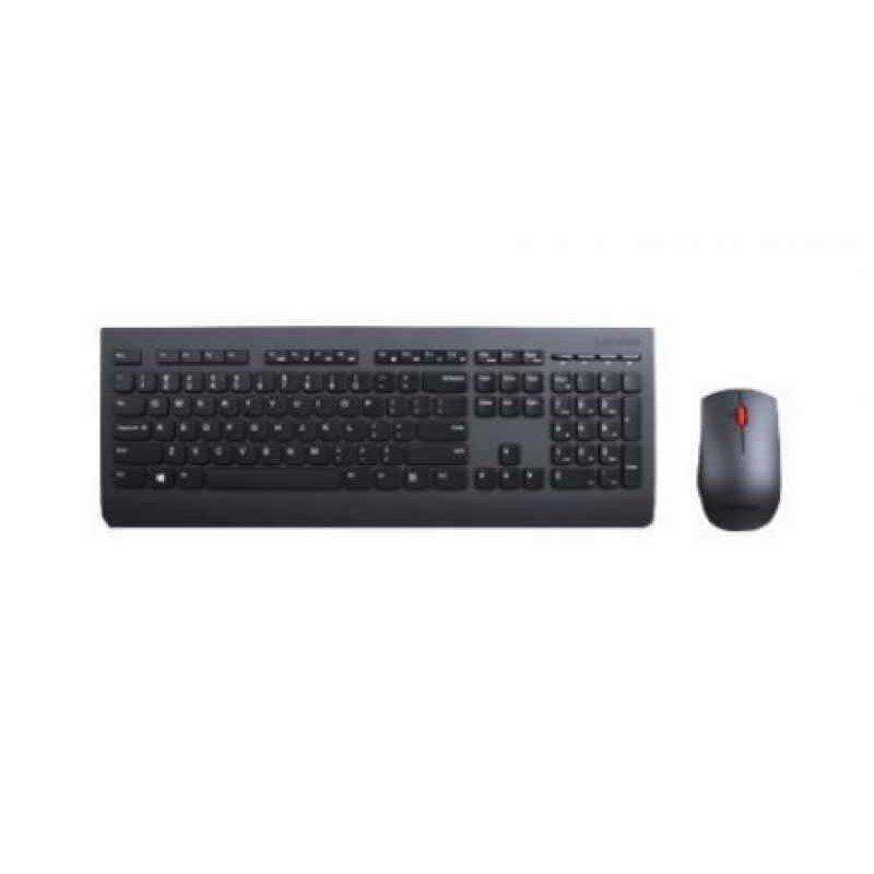 Lenovo 4X30H56809 keyboard RF Wireless QWERTZ German Black 4X30H56809 alkaen buy2say.com! Suositeltavat tuotteet | Elektroniikan