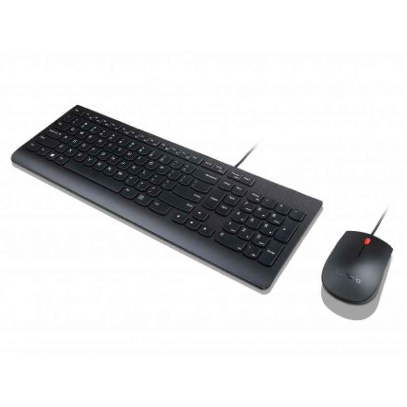 Lenovo 4X30L79897 keyboard USB QWERTZ German Black 4X30L79897 von buy2say.com! Empfohlene Produkte | Elektronik-Online-Shop