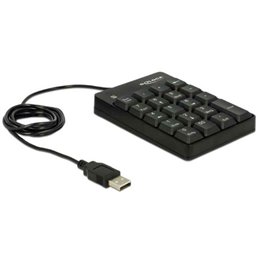Delock 12481 numeric keypad USB Universal Black 12481 from buy2say.com! Buy and say your opinion! Recommend the product!