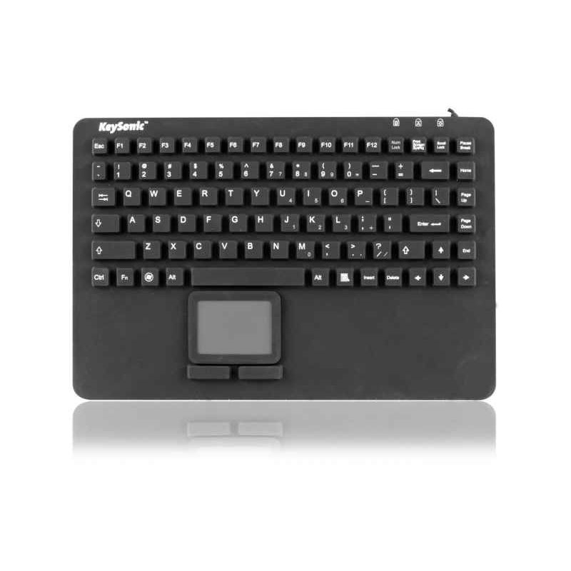 KeySonic KSK-5230 IN (US) USB QWERTY US English Black 28076 from buy2say.com! Buy and say your opinion! Recommend the product!