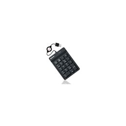 KeySonic ACK-118BK numeric keypad USB Universal Black 22084 von buy2say.com! Empfohlene Produkte | Elektronik-Online-Shop
