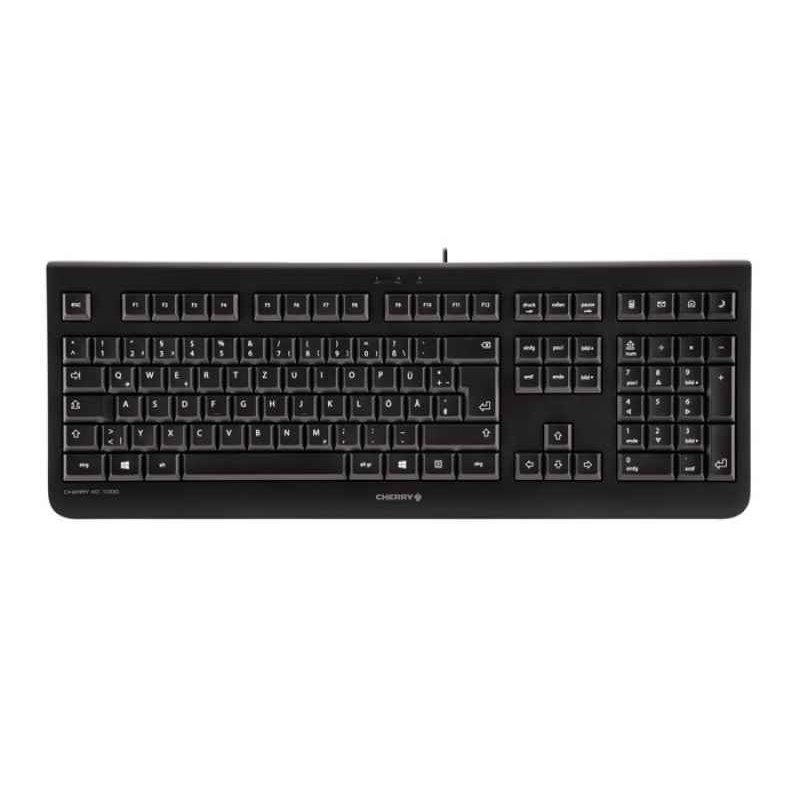 Cherry KC 1000 USB QWERTZ Italian Black JK-0800IT-2 от buy2say.com!  Препоръчани продукти | Онлайн магазин за електроника